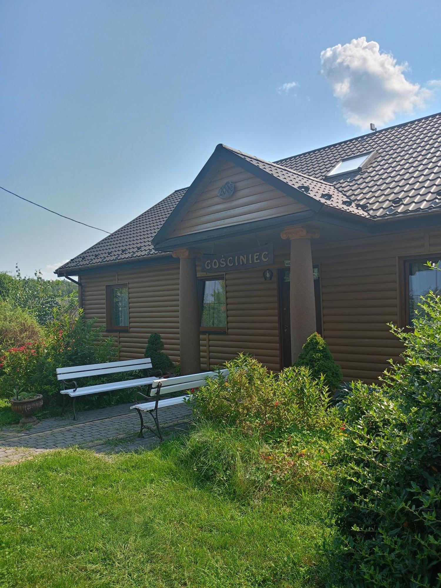 Hotel Gosciniec Bobliwo Exterior foto